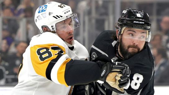 Crosby earns first career game misconduct: 'I was shocked' taken in Los Angeles (Penguins)